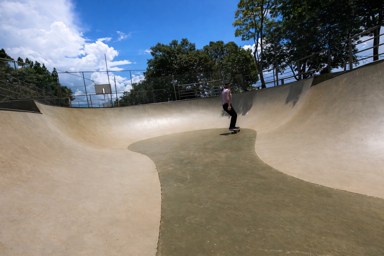 Pista de Skate