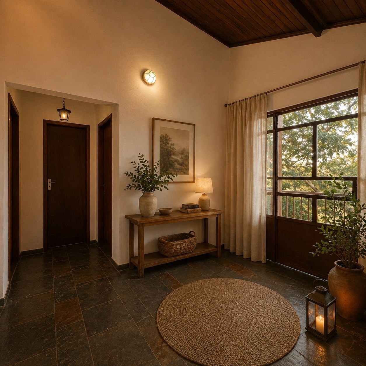 Vista Solar interior