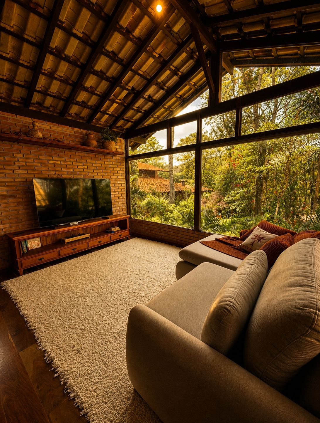 Residência Loft da Serra