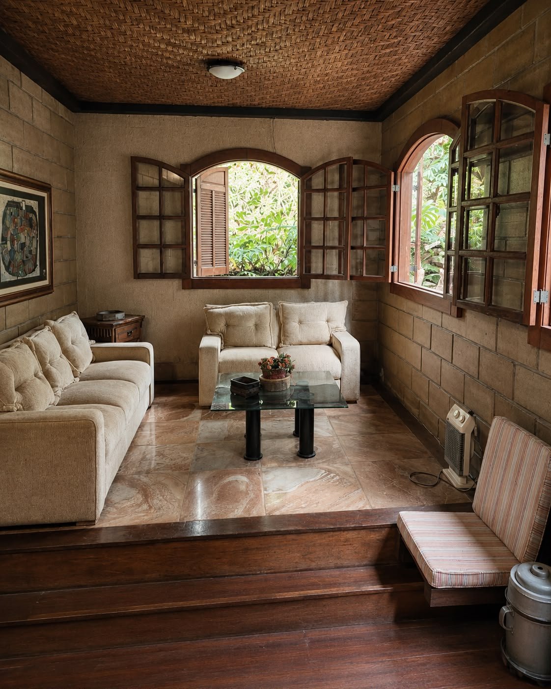 Residência Loft Rústico